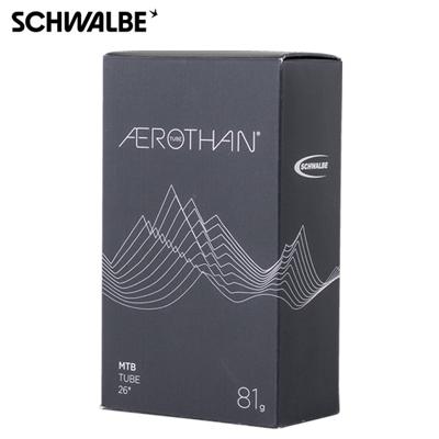 SCHWALBE binnenband aerothan sv13e 26" 54/62-559 fv 40mm SCHWALBE binnenband aerothan sv13e 26" 54/62-559 fv 40mm