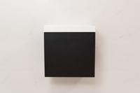 Sanigoods Minimo fontein onderkast 40cm zwart mat - thumbnail