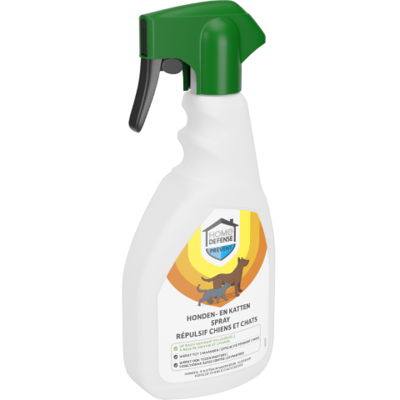 Home defense honden en katten afweermiddel spray 500 ml