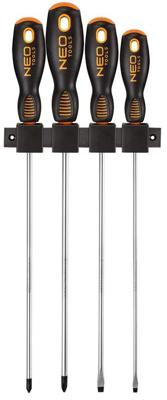 NEO schroevendraaierset | lang 4 delig 250mm - 6460175 NEO schroevendraaierset | lang 4 delig 250mm - 6460175