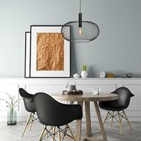 Steinhauer Zwarte hanglampCloud Ø 50cm - 3331ZW - thumbnail