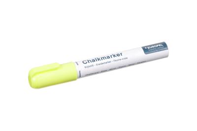 Krijtstift europel 6mm assorti etui 8 stuks