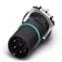 Phoenix Contact 1457568 Sensor/actuator inbouwconnector M12 Aantal polen (sensoren): 8 Stekker, inbouw 100 stuk(s) - thumbnail