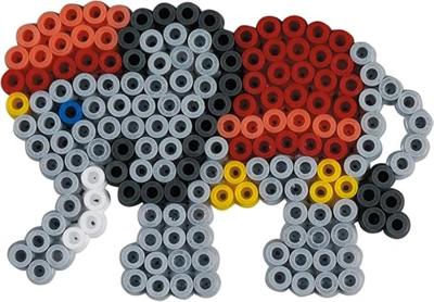 Hama Strijkkralen wilde dieren set 450 stuks
