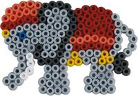 Hama Strijkkralen wilde dieren set 450 stuks - thumbnail