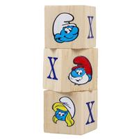 Smurfs duvoplus, Knaagblokken van hout, smurfen, hoogwaardig hout en natuurlijke kleurstoffen, grappige bezigheid, bevordert het natuurlijke knaagdierinstinct, voor kleine knaagdieren - thumbnail