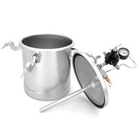 Airpress Drukvat Verzinkt 8.5 L + Verfspuit - 45202 - thumbnail