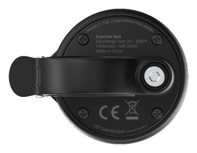 GPS-tracker Nilox NXRINGTRACKERBK Zwart