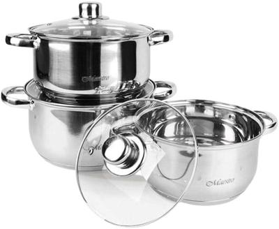 MAESTRO MR-2020-6M Pannenset 6-delig