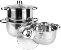 MAESTRO MR-2020-6M Pannenset 6-delig - thumbnail