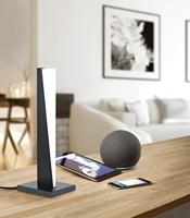 Eglo Led tafellamp Isidro zwart 99564 - thumbnail