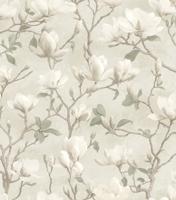 Dutch Wallcoverings Eleganza - Petalina Cream - Creme - thumbnail