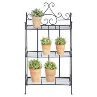 Plantenstandaard Etagere rek - 3 traps - thumbnail