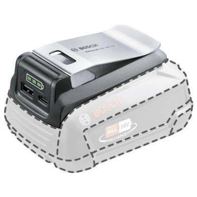 Bosch Groen universalusb 18v-45 bt - 1600a02ws1