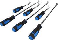 Brilliant Tools BT511045 Soldeergereedschapsset voor bekledingsclips, 6-delig - thumbnail