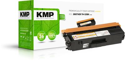 KMP Tonercassette vervangt Brother TN-325BK, TN325BK Compatibel Zwart 4000 bladzijden B-T38