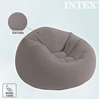 Intex 68579NP BEANLESS BAG Zetel (l x b x h) 114 x 114 x 71 cm Grijs - thumbnail