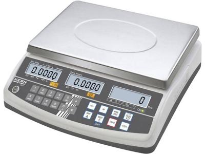 Kern CFS 50K-3 Telweegschaal Weegbereik (max.) 50 kg Resolutie 1 g Zilver