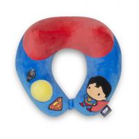 Ridaz opblaasbaar nekkussen Superman 29 cm rood/blauw - thumbnail