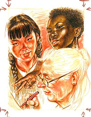 Faber Castell fc-167167 pitt artist pens brush portrait 6 stuks