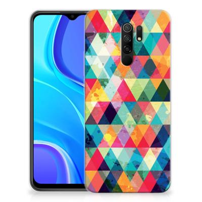 Xiaomi Redmi 9 | TPU bumper | Geruit