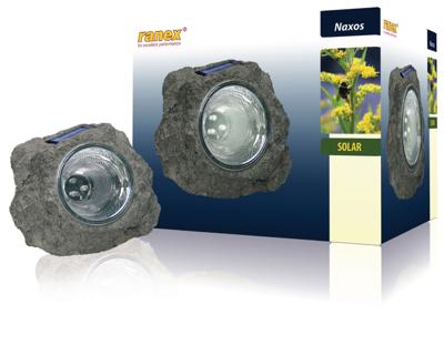 Solar Tuinlamp 3 LED Solar Tuinlamp 3 LED