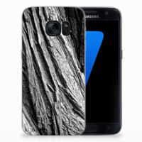 Bumper Hoesje Samsung Galaxy S7 Boomschors Grijs - thumbnail