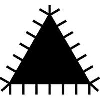 Bahco driekante vijl 4 halfz hecht ergo | 1-170-04-2-2 - thumbnail