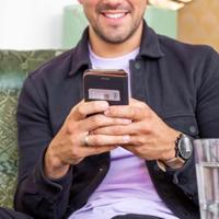 Accezz Premium Leather Slim Book Case voor Samsung Galaxy A53 Telefoonhoesje Bruin - thumbnail