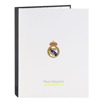 Ringmap Real Madrid C.F. Wit A4 26.5 x 33 x 4 cm