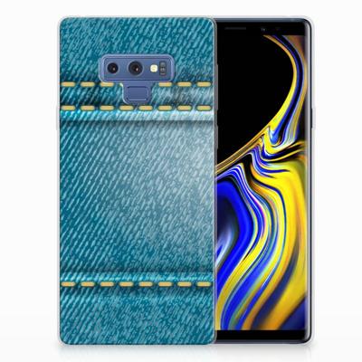 Samsung Galaxy Note 9 | Sillicone Back Cover | Jeans Samsung Galaxy Note 9 | Sillicone Back Cover | Jeans