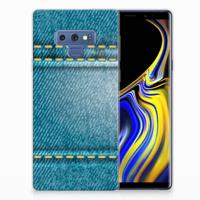 Samsung Galaxy Note 9 | Sillicone Back Cover | Jeans - thumbnail