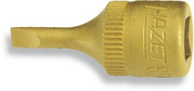 HAZET Dopsleutelbit 8503-1X5.5 · 1/4 inch (6,3 mm) vierkant hol · Sleufprofiel · SW 1 x 5,5 mm HAZET Dopsleutelbit 8503-1X5.5 · 1/4 inch (6,3 mm) vierkant hol · Sleufprofiel · SW 1 x 5,5 mm