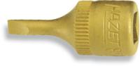 HAZET Dopsleutelbit 8503-1X5.5 · 1/4 inch (6,3 mm) vierkant hol · Sleufprofiel · SW 1 x 5,5 mm - thumbnail