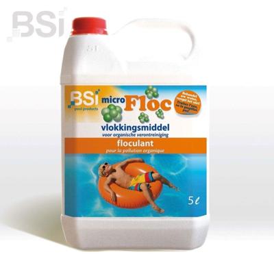 Micro floc 5 liter Zwembadonderhoud BSI - Bsi