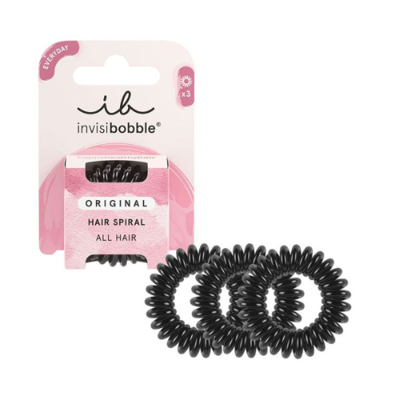 Invisibobble original true black 3 stuks