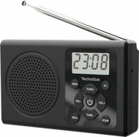 Transitorradio ELBE 76-5018-00 Zwart - thumbnail