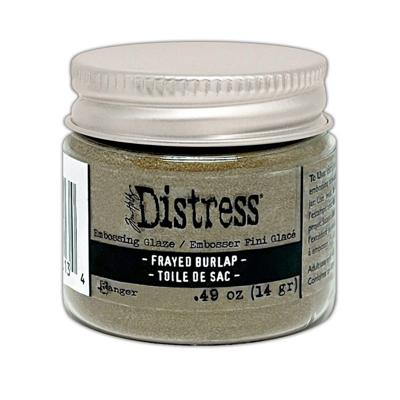 Ranger Ink Ranger • tim holtz distress embossing glaze frayed burlap