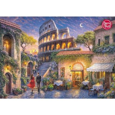 Romantic Rome Puzzel 1000 Stukjes