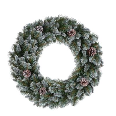 Empress Kerstkrans - Frosted - diameter60 cm - Triumph tree