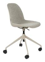 Zuiver Bureaustoel 'Albert Kuip' Bouclé - thumbnail