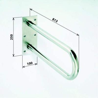 Handgreep U-Vorm Sapho Handicap 81,3 cm Roestvrij Staal