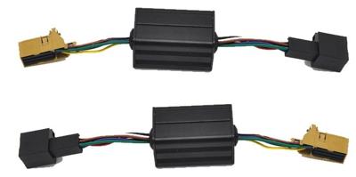 Knipperlicht modules 'DRL' achterzijde passend voor Audi A7 (4G) Sportback 2010-2018 DLMAU06