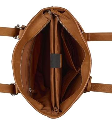 Burkely Soft Skylar Backpack Shopper 14''-Cognac
