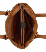 Burkely Soft Skylar Backpack Shopper 14''-Cognac - thumbnail