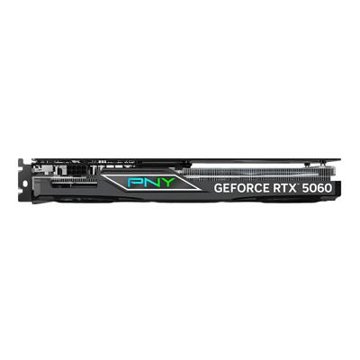 PNY Nvidia GeForce RTX 5060 Videokaart GeForce RTX 5060 8 GB GDDR7-RAM PCIe x8 HDMI, DisplayPort NVIDIA G-Sync , Overclocked, Vulkan