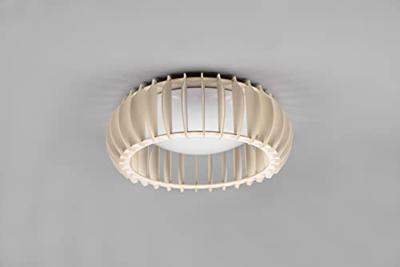 Trio PlafonnièreMonte 40cm houtbruin - R62171130