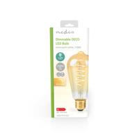 Nedis LBDE27ST64GD2 Led-filamentlamp E27 St64 3.8 W 250 Lm 2100 K Extra Warm Wit Aantal Lampen In Verpakking: 1 Stuks - thumbnail