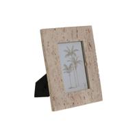 Fotolijsten Home ESPRIT Beige Hars Kristal Marmer Stads 18 x 2 x 22 cm - thumbnail