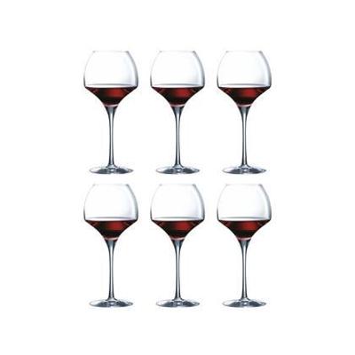 Chef & Sommelier Rode Wijnglazen Open Up - 470 ml - 6 stuks